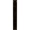 Ekena Millwork Traditional Wrought Iron Bracket, (Triple center brace), Antiqued Brass 2"W x 12"D x 15"H BKTM02X12X15TTRABS - alternate 8